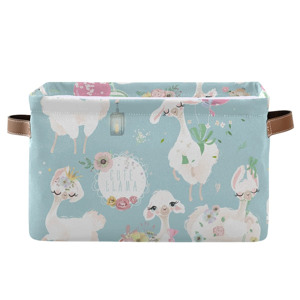 Cesto Pieghevole In Tela Rxyy Con Manici In Ecopelle – 38x28x24 Cm, Motivo Taxi New York, Per Biancheria O Oggetti Vari