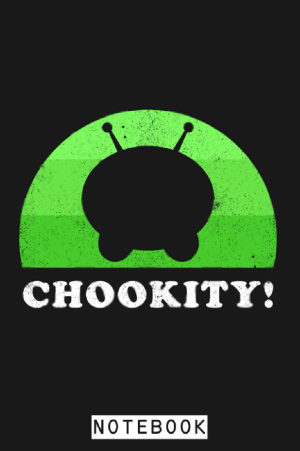 Chookity! ✅ Mooncake - Final Space Notebook: Journal, Planner, Diary, 6x9 120 Pages, Matte Finish Cover, Lined College Ruled Paper