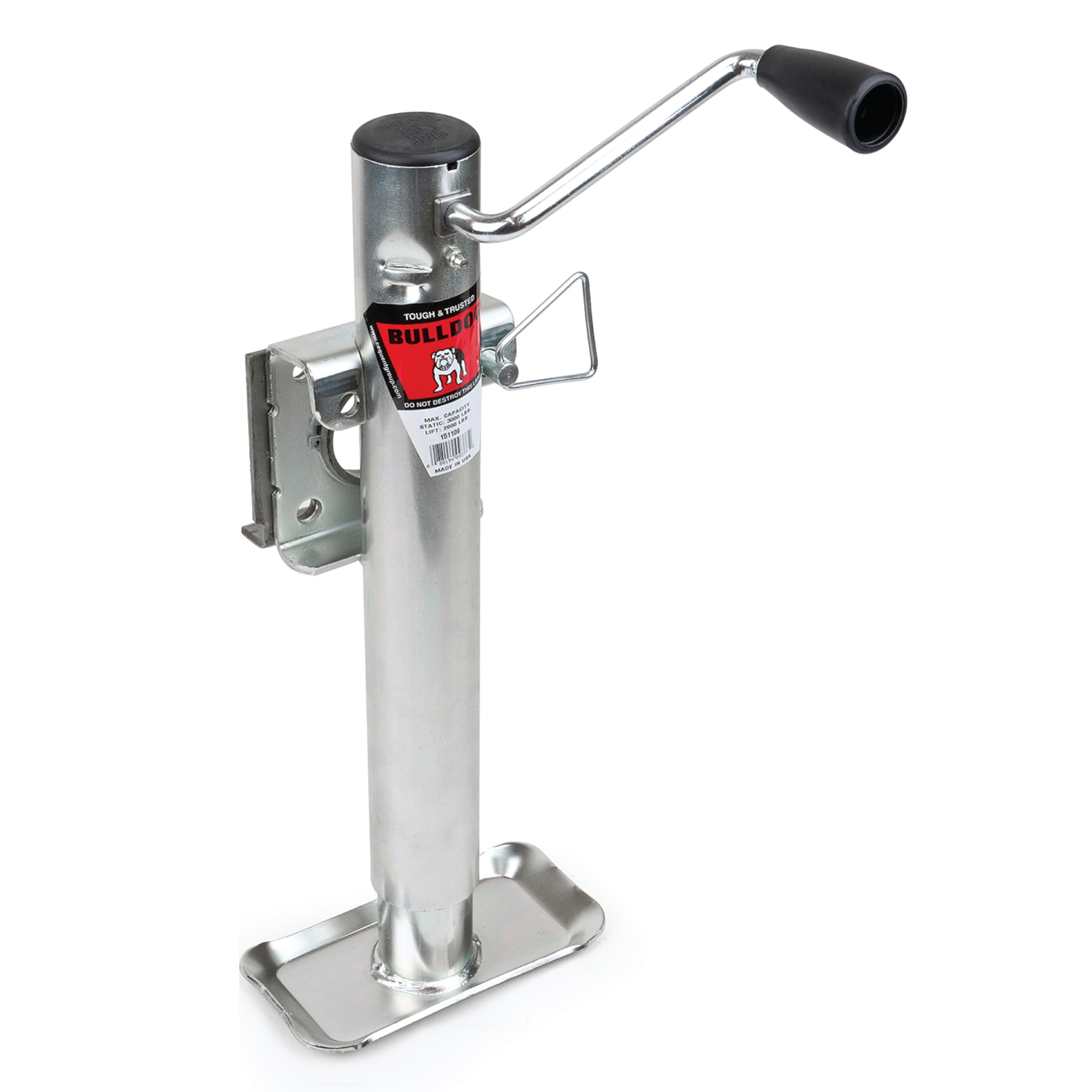 ブルドッグ　0527 Amazon.com: Bulldog Swivel Jack (Sidewind, 10-Inch Travel