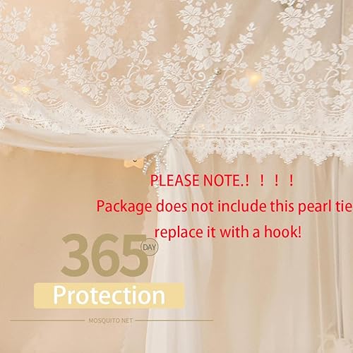 Miniatura 4 de SCMTYWCQ 4 postes esquineros para dormitorio de estudiantes, litera, mosquitera, para cama de estudiantes, cortinas de cama para dormitorio de