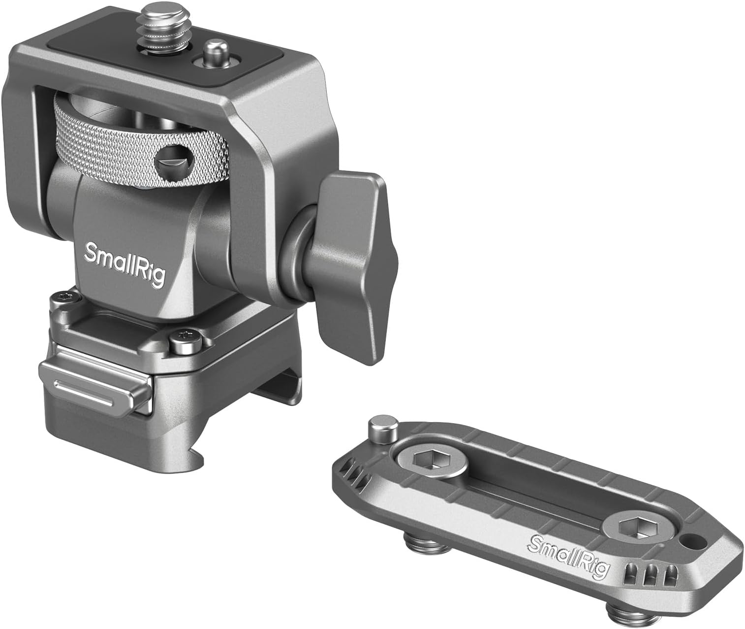 HawkLock H21 Quick Release Monitor Support with NATO Clamp 4487