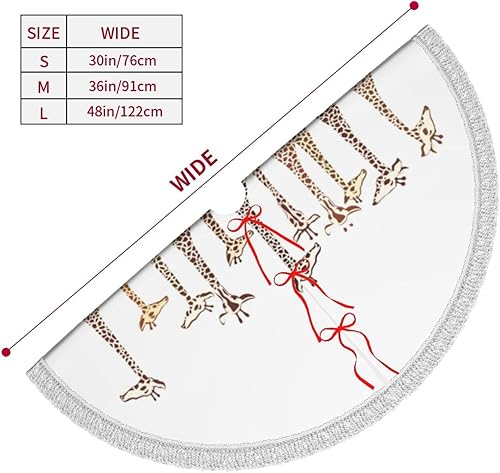 Vista 61 de Bandera de Venezuela imprimir árbol de Navidad falda de árbol de Navidad decoración vacaciones poliéster árbol de Navidad