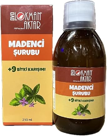 Madenci  urubu, Bitkisel  erikli, 230 ml, takviye edici g da 3 Adet