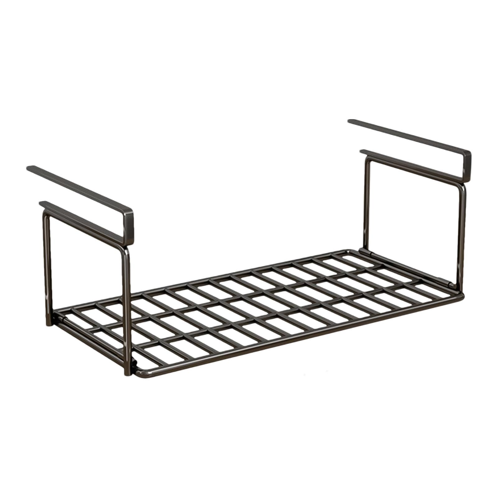 Étagère à chaussures d'entrée pliable pour un couloir accueillant et épuré