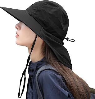 [TRIWONDER] 帽子 レディース メンズ 日焼け防止 UVカット バケットハット サファリハット アドベンチャーハット フェス帽子 日除け ハット 小顔 つば広 折りたたみ 旅行 自転車 登山 海辺 ビーチ 農作業 運動会 アウトドア 釣り キャンプ