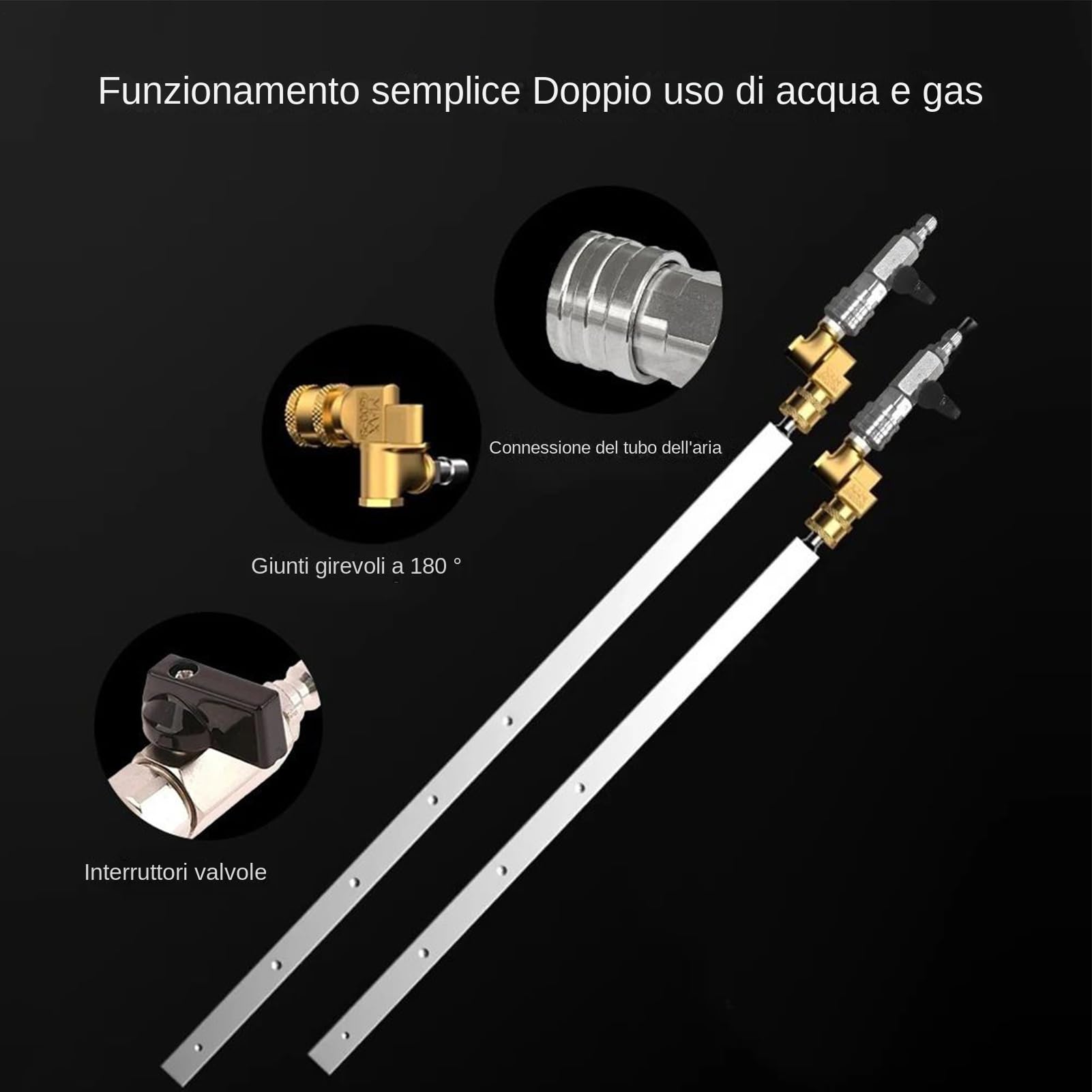 Varilla De Limpieza para Radiadores Varillas Limpiadoras De Agua para