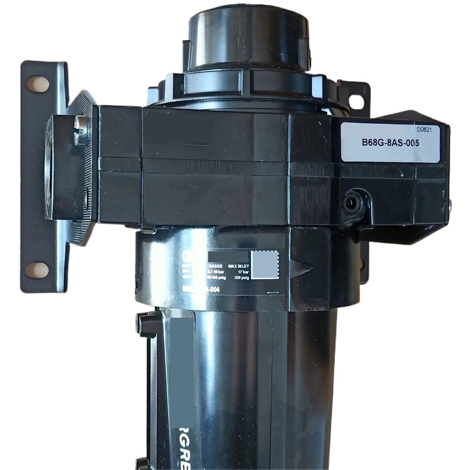 Pressure regulating Filter B68G-8GK-AR3-RLG Cylinder Solenoid Valve