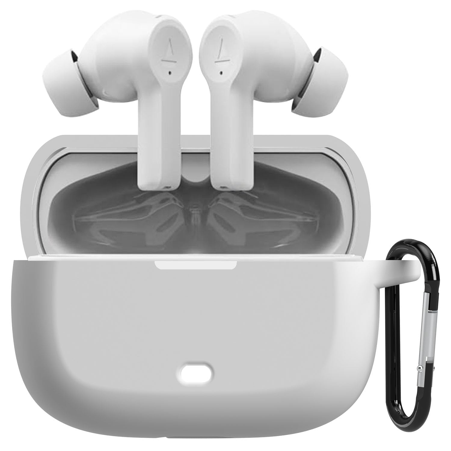 Sounce Case Cover for Boat Airdopes Flex 454 ANC, 360° Protection ...