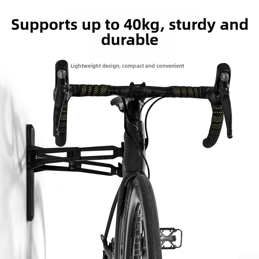Gancio Appendi Bici Parete Anti Gomma Morbida Gancio Appendi