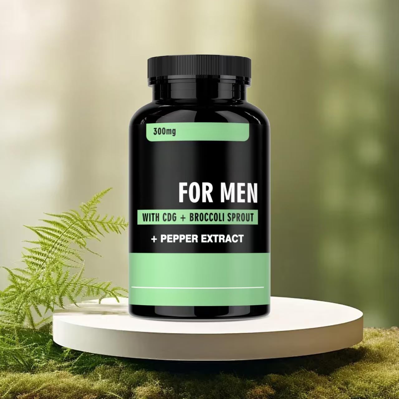 DIM for Men, un prodotto a base vegetale che supporta la resistenza maschil | Può supportare sinergicamente il normale metabolismo e le funzioni fisiologiche del corpo umano.