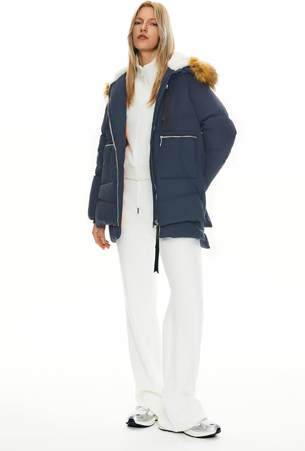 Orolay Women's Thickened Down Jacket - Image 3