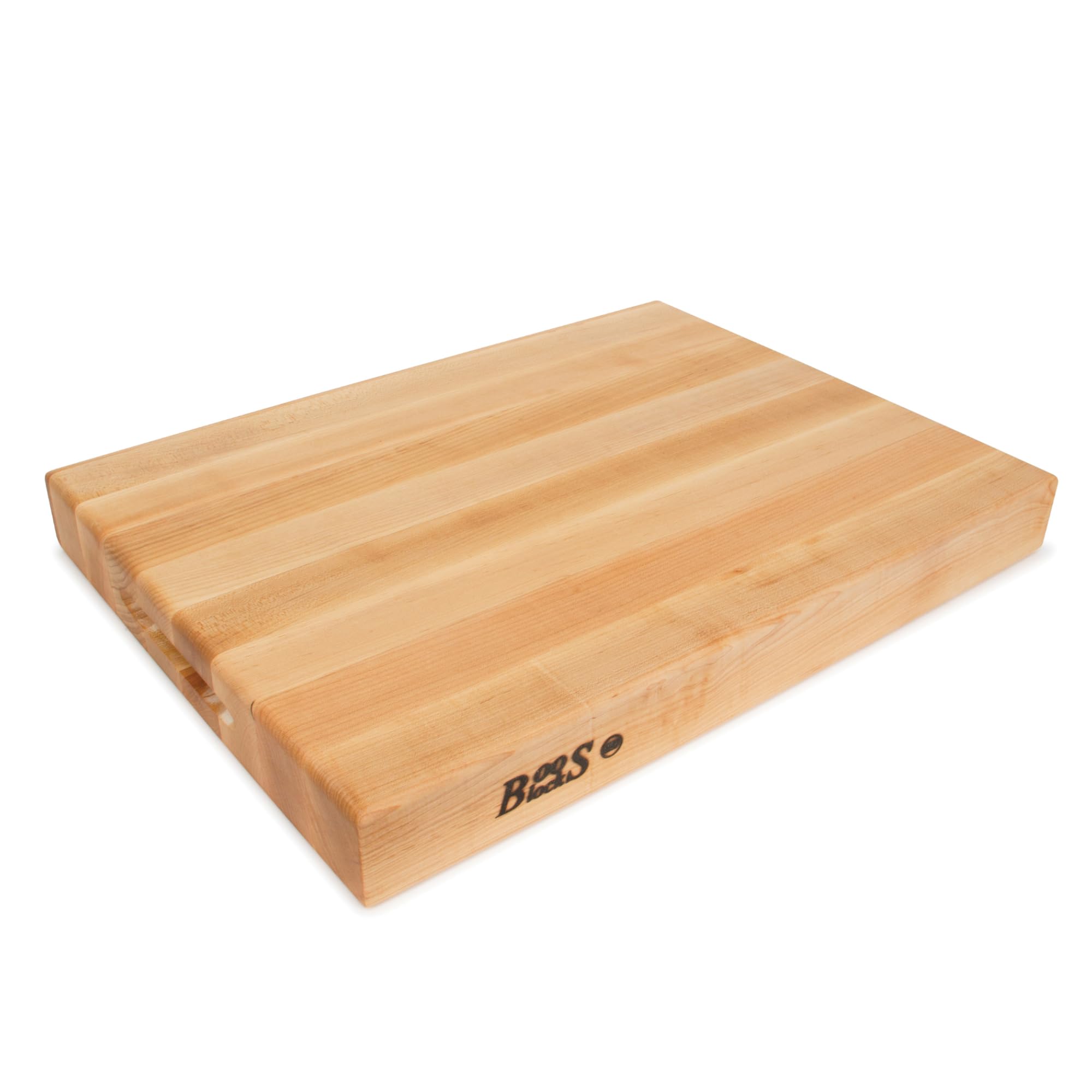 Boos Block RA02 PRO RA Schneidebrett aus nordamerikanischem Ahorn (51 × 38 × 6 cm)
