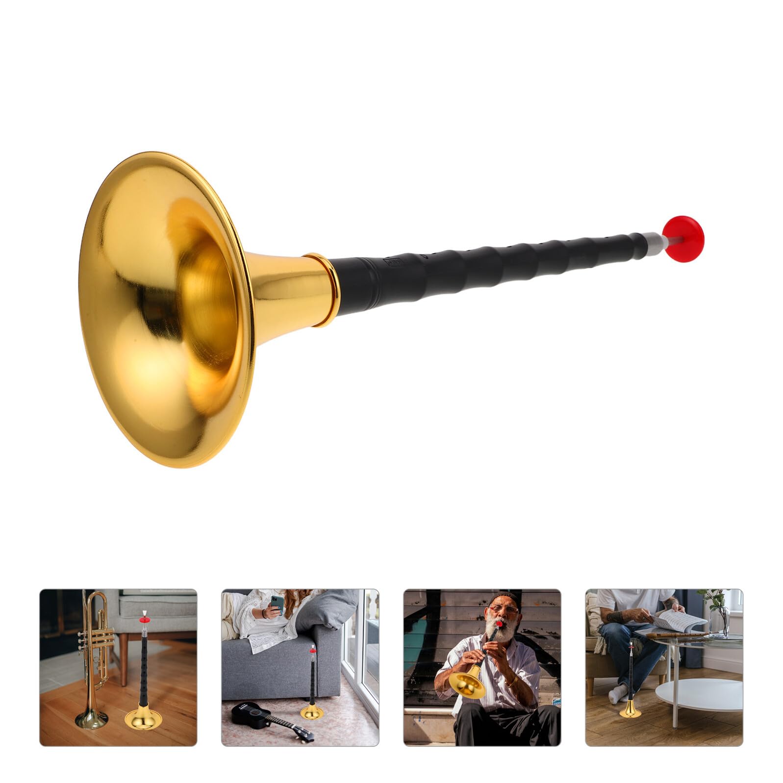 Strumento Fiato Suona Tradizionale Cinese in Resina Alta Resistenza Anticorrosione per Principianti con Bocchini Design Elegante e Suono Avvolgente per Performance Musicali Folk
