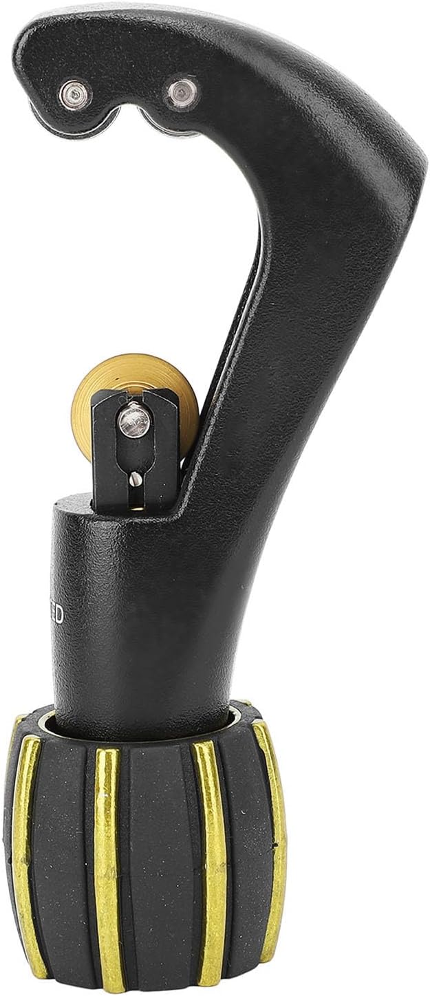 Tubing Cutter Tool for, Copper and Iron Pipes, 4-32mm Cutting Size, Stainless Steel Tube Cutter - Durable Alloy Steel, Smooth Burrless Cuts, Ideal for Plumbing and Constructio
