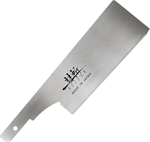 SUIZAN Sierra de mano japonesa Dozuki de 6 pulgadas para carpintería, hoja de repuesto