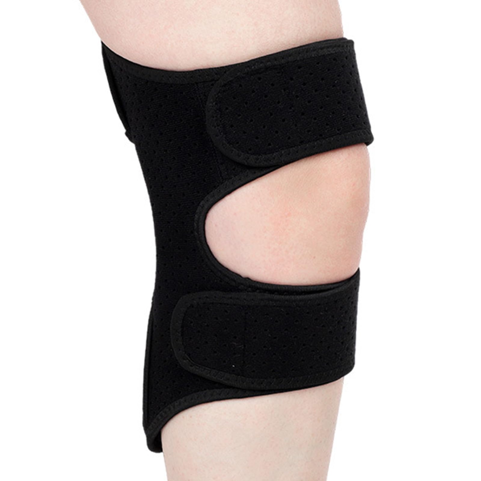 PURPLELILY Genouillère multifonctionnelle pour le sport, les rebondissements puissants, pour la course à pied, l'entraînement, l'haltérophilie, la gym, avec ressorts de rebond puissants