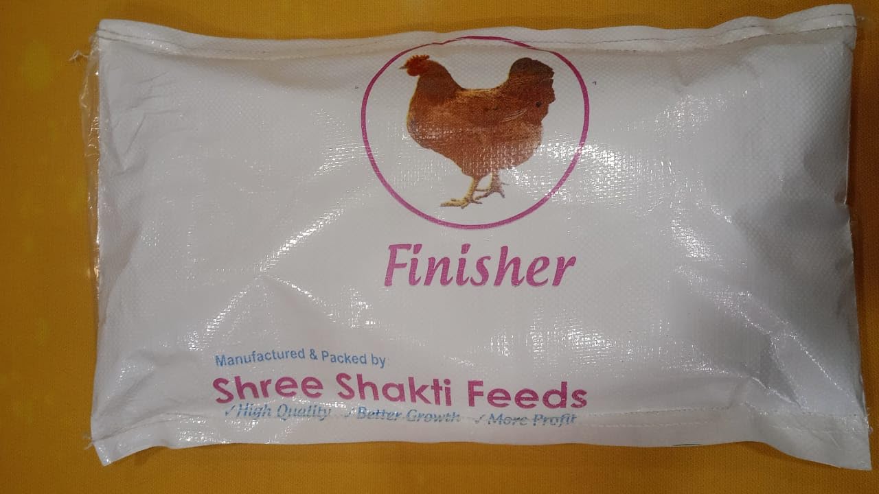 Premium Finisher Poultry Feed - High-Protein Formula for Optimal Growth & Health - Ideal for Broilers & Layers (B0DFMLQKM3) Amazon Price History, Amazon Price Tracker