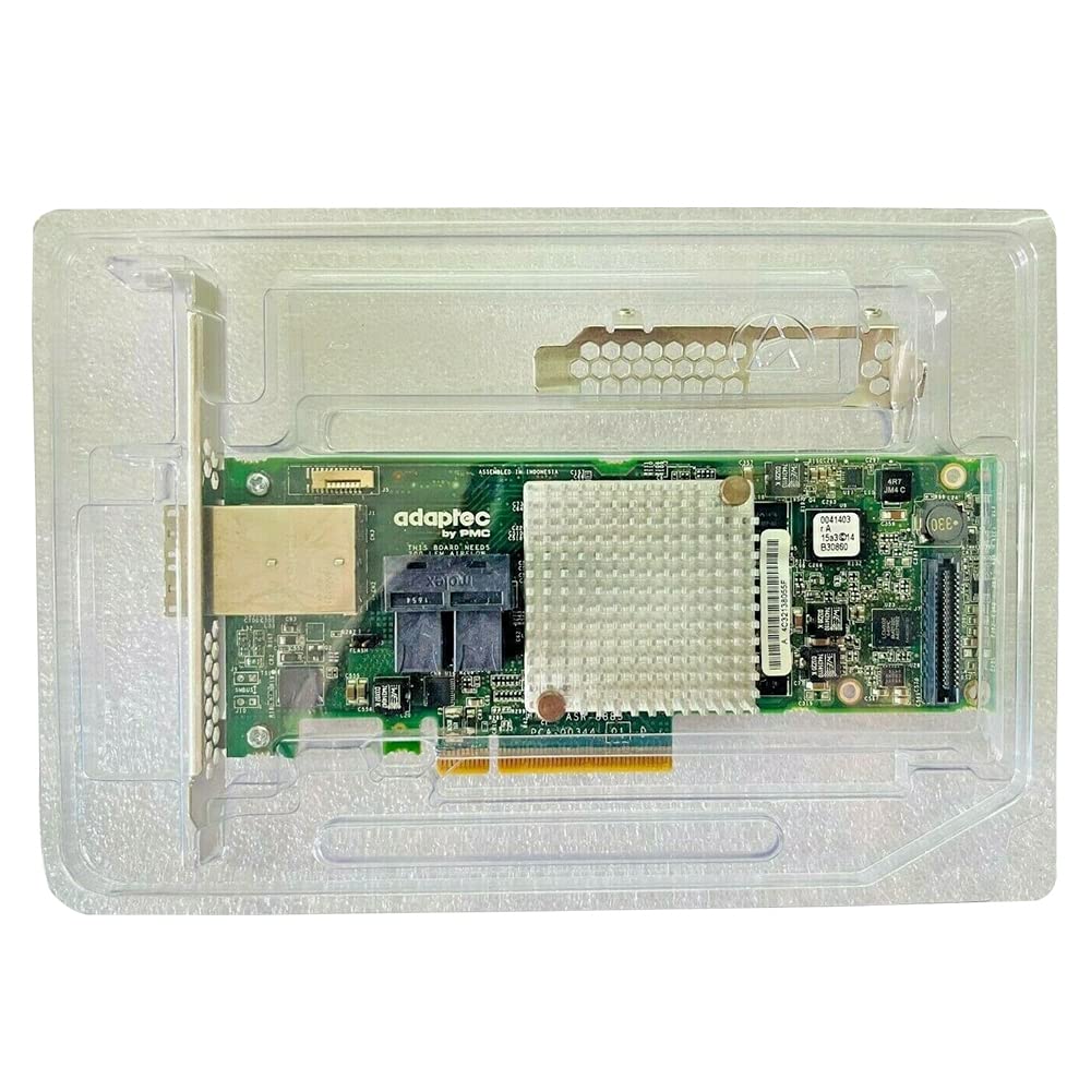 拡張カード Adaptec RAID ASR-52445 (SAS/SATA/RAID) Adaptec ASR-8885 RAID Controller Card 2277000-R SATA PCI-E 16-Port