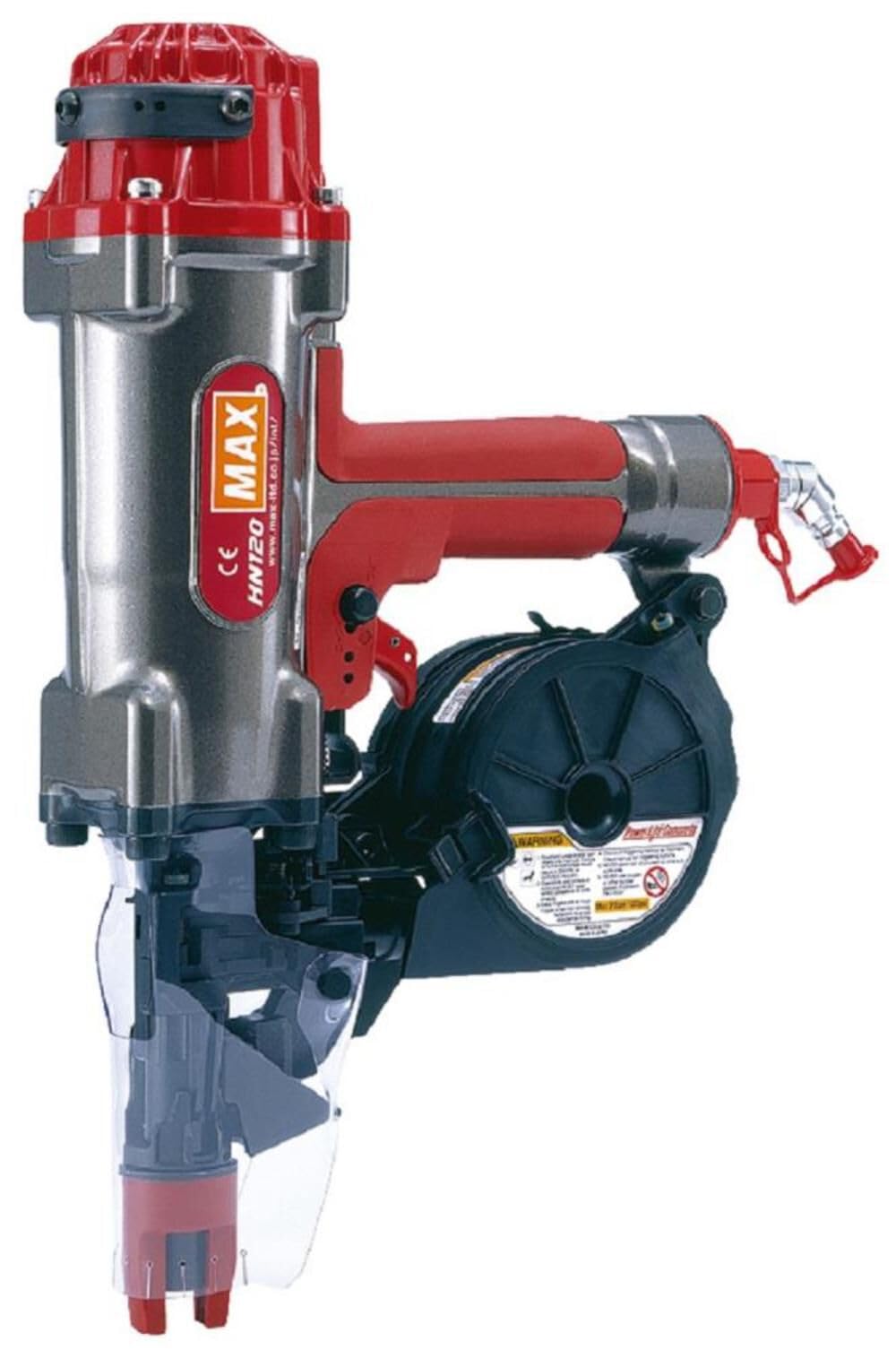 MAX USA CORP. PowerLite HN120 High Pressure Concrete Pinner up to 2-1/2
