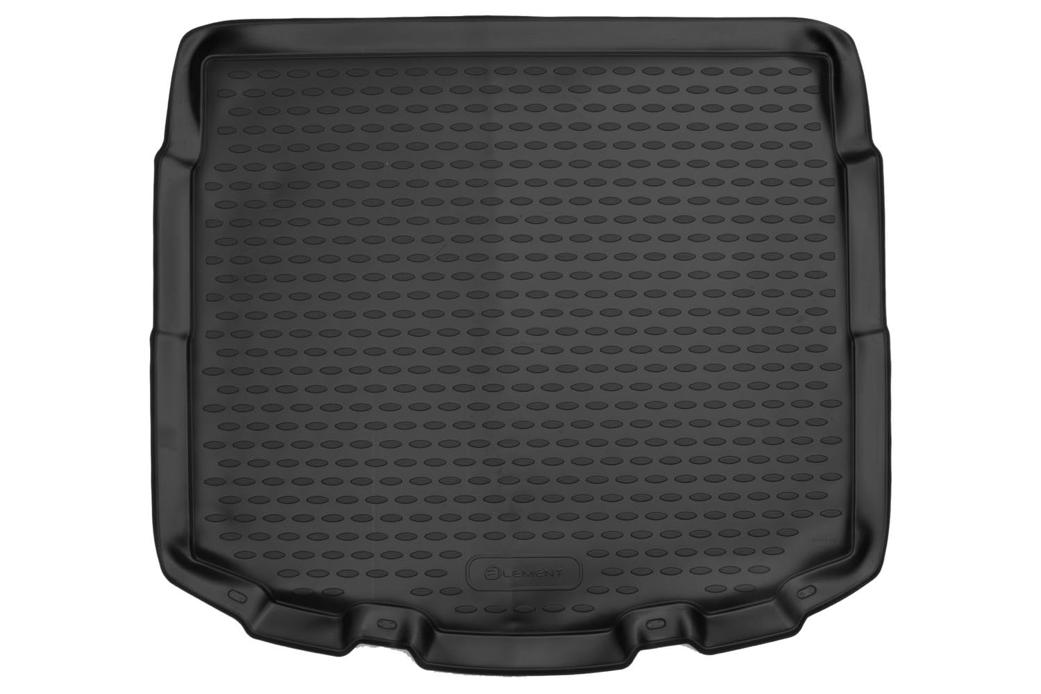 Element - Alfombrilla Antideslizante para el Maletero del Coche, Apta para Ford Tourneo Courier 2024-hoy, 100% a Medida, Alfombrilla de Goma para Coche, Alfombrilla Protectora