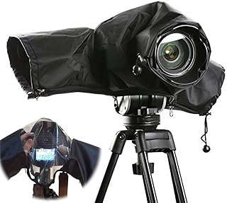 MAKINGTEC Professional Nylon Camera Rain Cover with Enclosed Hand Sleeves