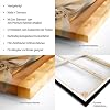 Art Designs24 Marilyn Monroe Erotic Flower Canvas Picture with Real Wood Stretcher Frame Canvas Picture Painting Art High-Quality Art Prints XXL Pictures on Canvas