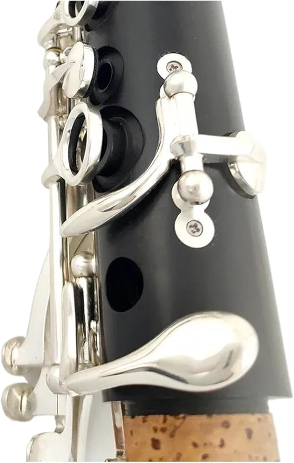Clarinet Bb Gold Plated 17 Keys