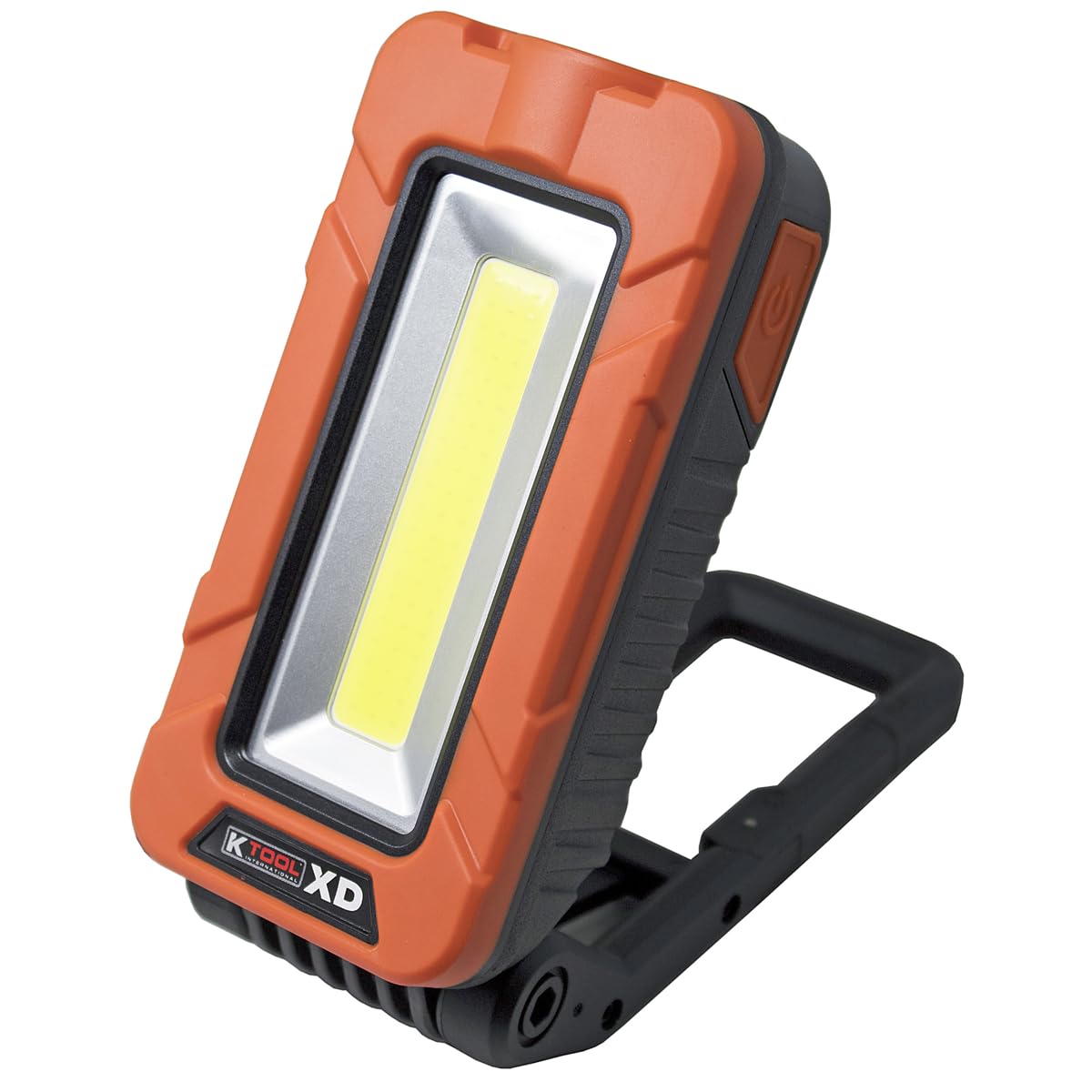 KTI 7334XD Rechargeable Work Light with 1100 LM COB and 500 LM