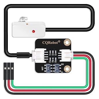 CQRobot Contactless Water/Liquid Level Sensor for 3-10mm Diameter Pipeline Compatible with Arduino, Raspberry Pi and other Boards Industrial, aquarium, chemical solution, agriculture, etc