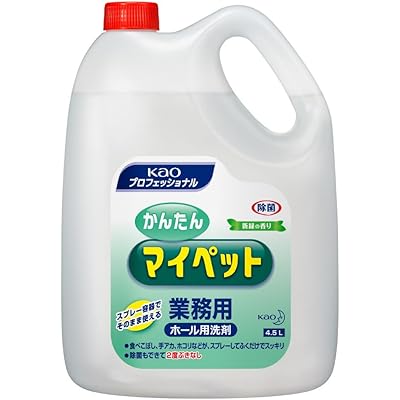 花王(Kao) 【大容量】 かんたんマイペット 4.5L 業務用 掃除用品 ホール清掃 プロフェッショナル・サービス