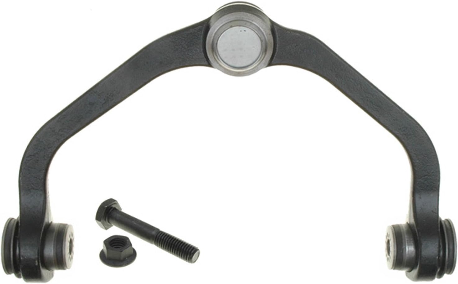ACDelco Advantage 46D1081A (19288444) Front Passenger Side Upper Suspension Control Arm with Ball Joint