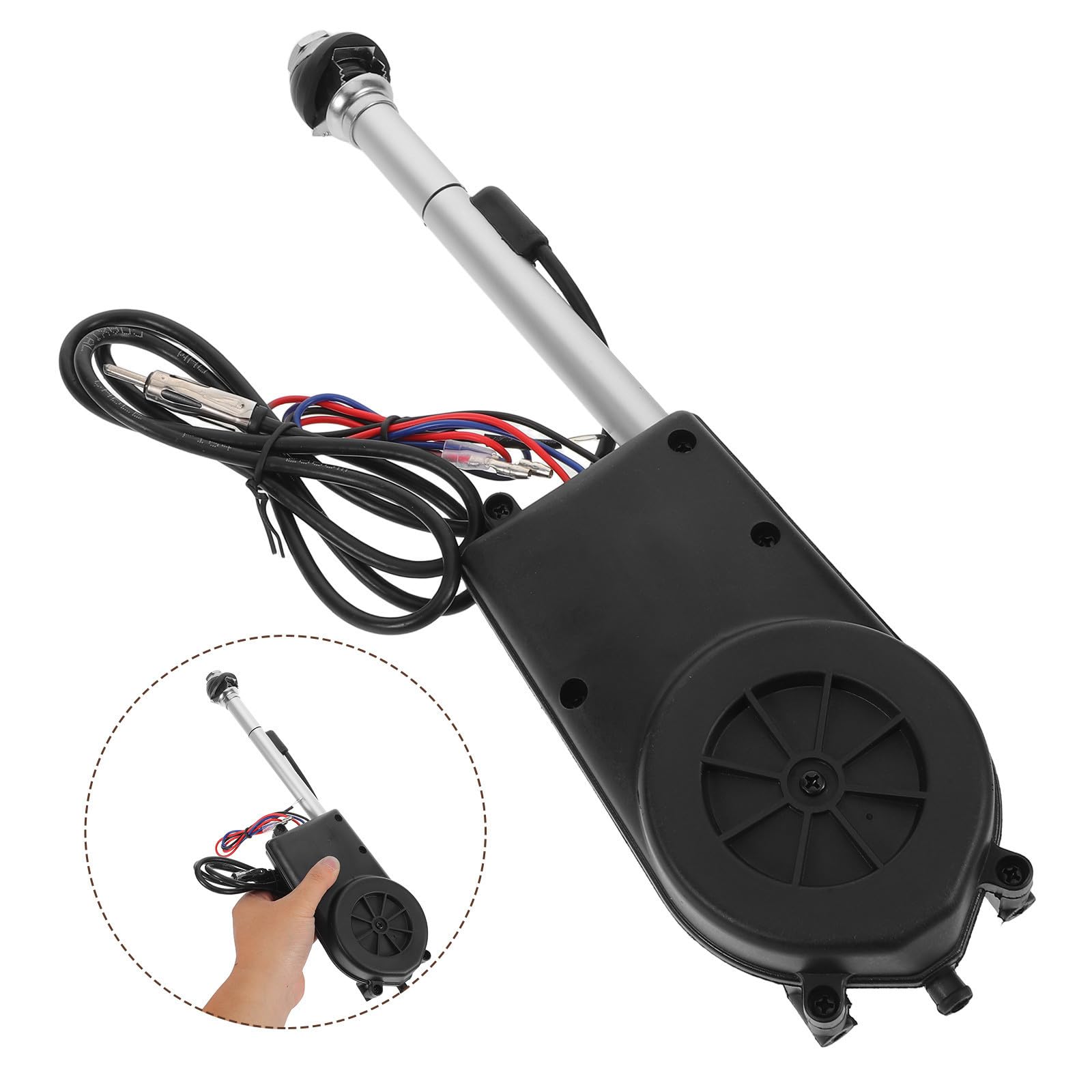 Antena Automática de Coche Retráctil para Radio Mando y Elevación