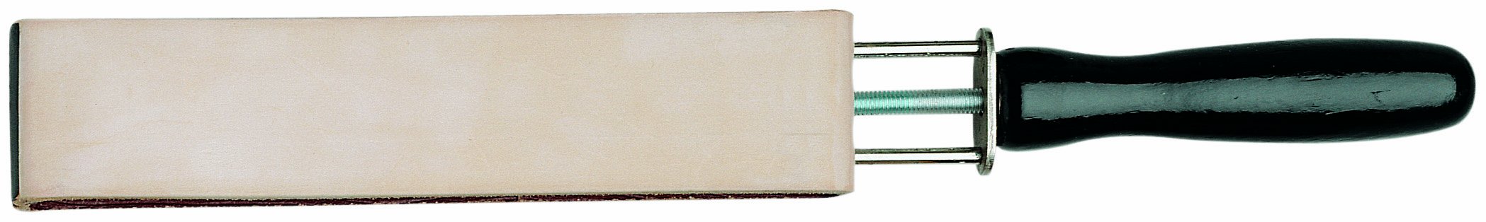 Herold Unisex Beige Cuir À Rasoir Tendeur À Vis