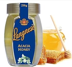 Langnese Acacia Honey 250g, 100% Pure Honey from Langnese Germany