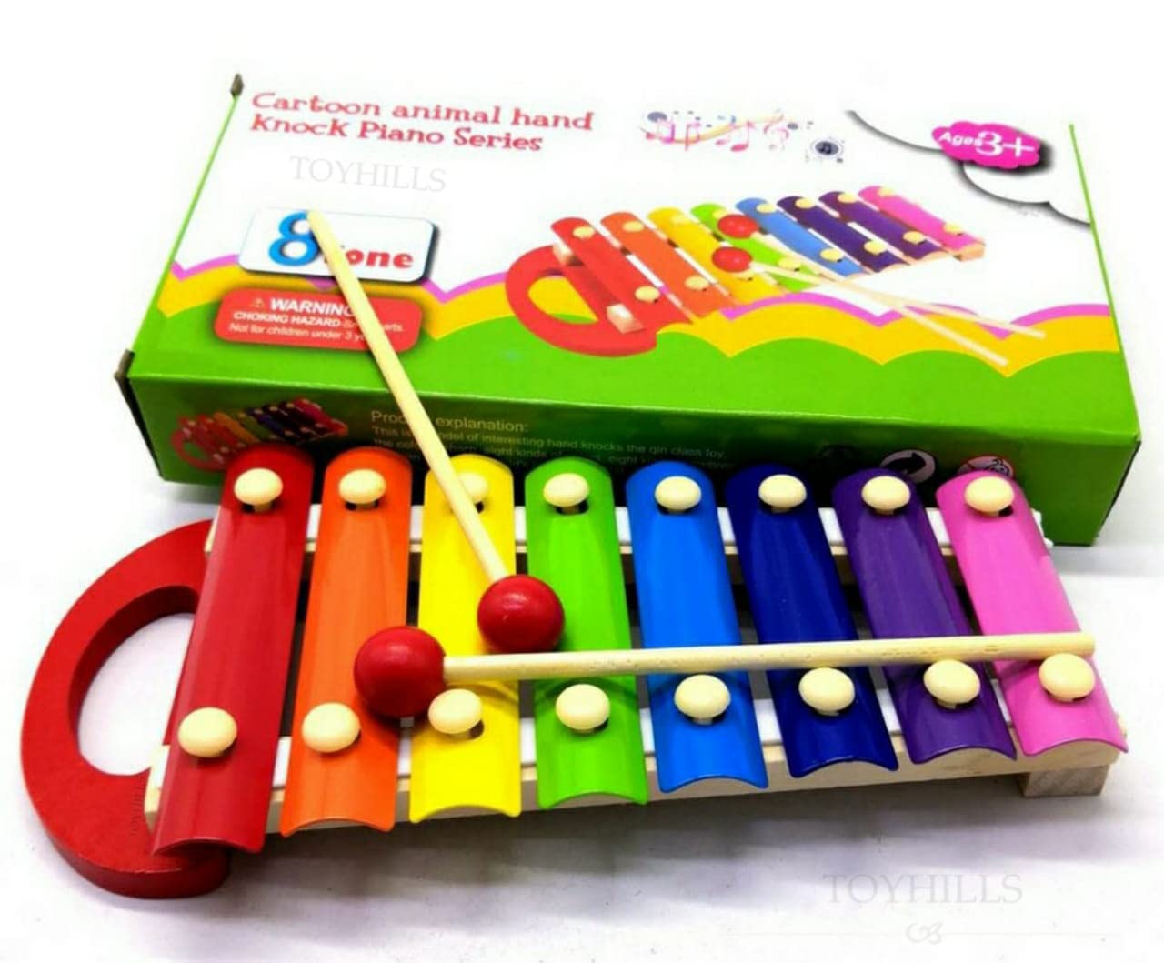 Buy Toyhills Xylophone Musical Toys for Kids 2 Years Wooden Musical