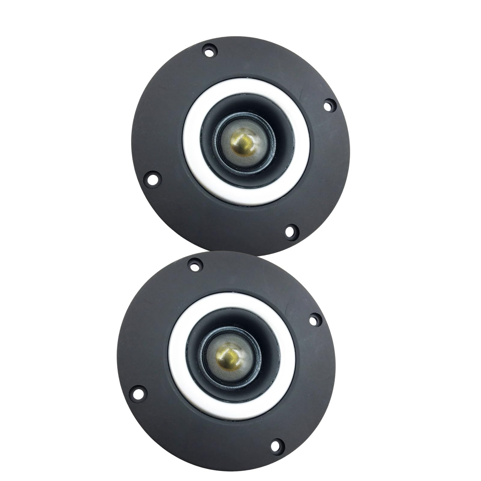 ljhnba Altoparlanti Tweeter da 4 Pollici Alte Prestazioni Altoparlante con Pellicola Seta da 8Ohm 30W 100W per Appassionati del Suono Domestico