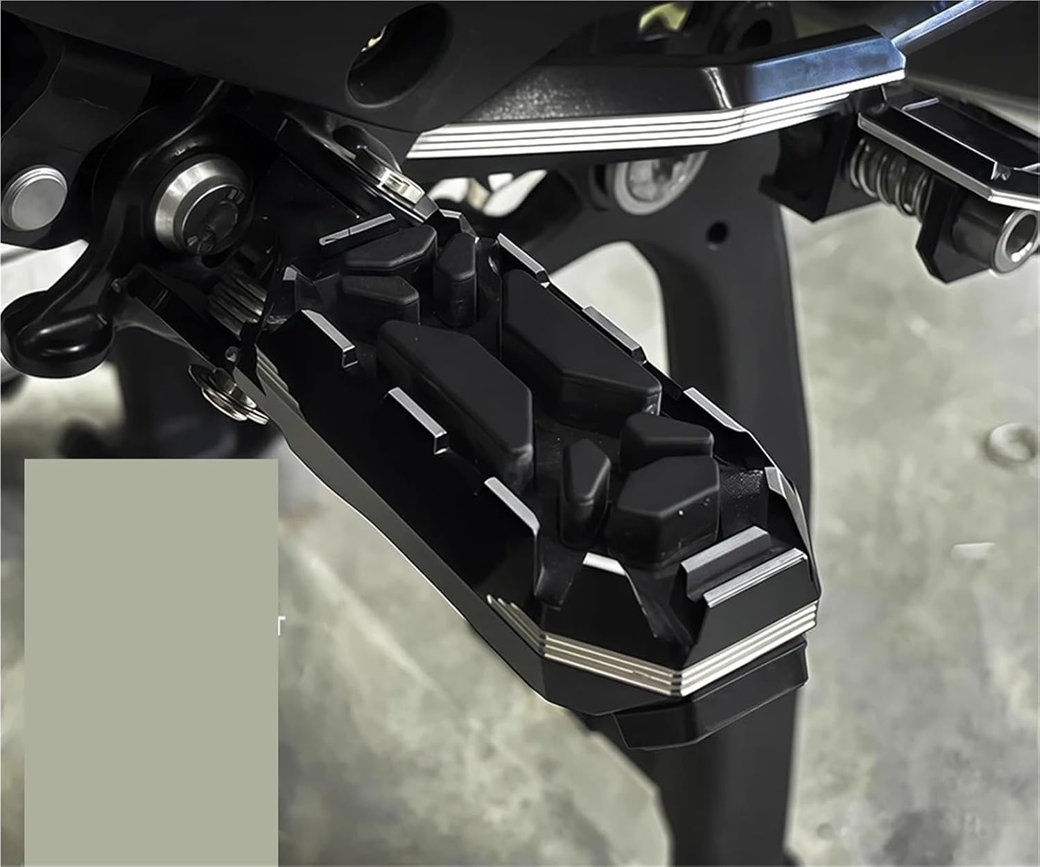 Motorcycle Rear Foot Brake Pedal Lever Accessories CNC Aluminum Fit for BMW R1300GS Adventure GS1300 R 1300 GS ADV 2023 2024 2025(R1300GS - ADV2)