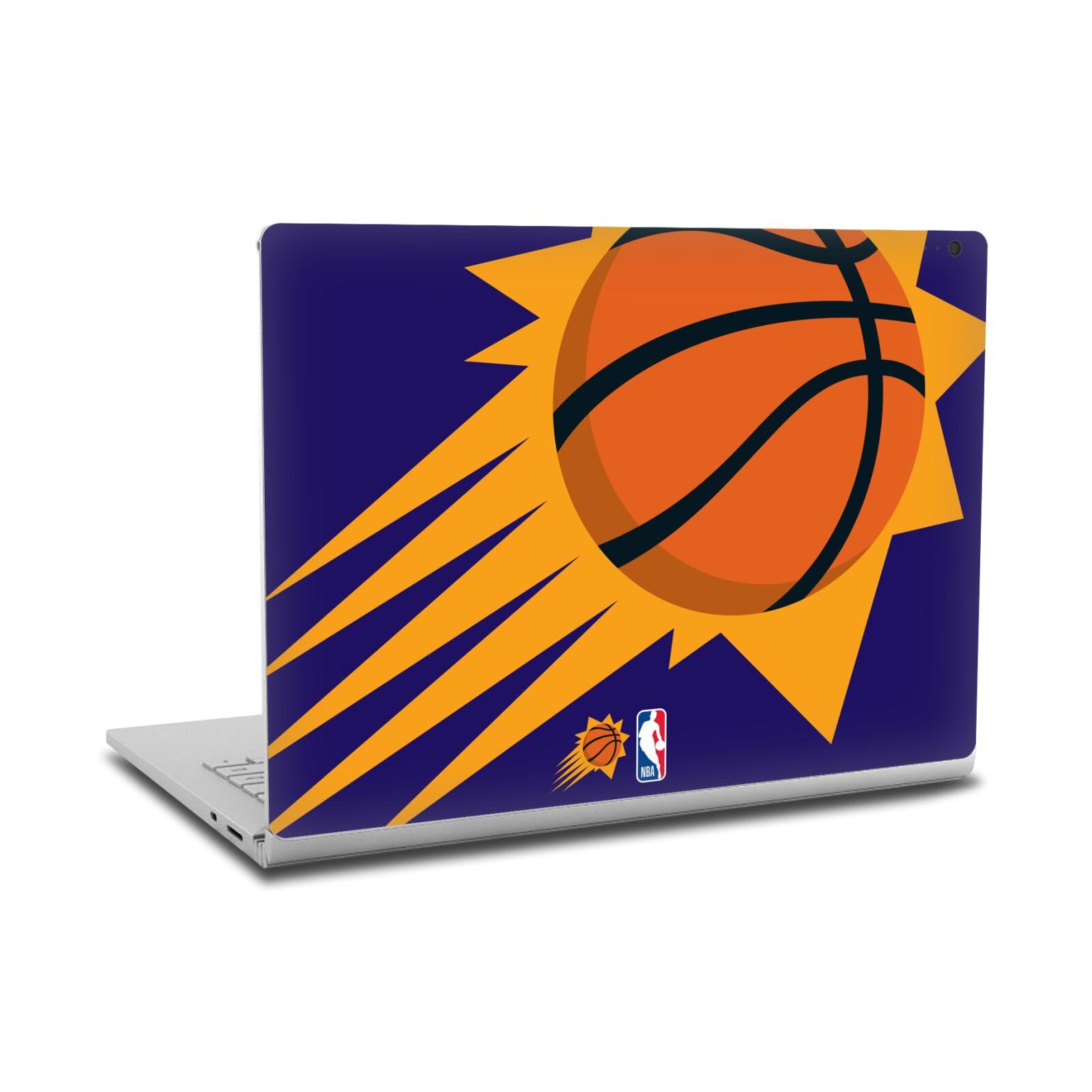 Couverture vinyle Phoenix Suns premium pour Microsoft Surface Book 2 - 7