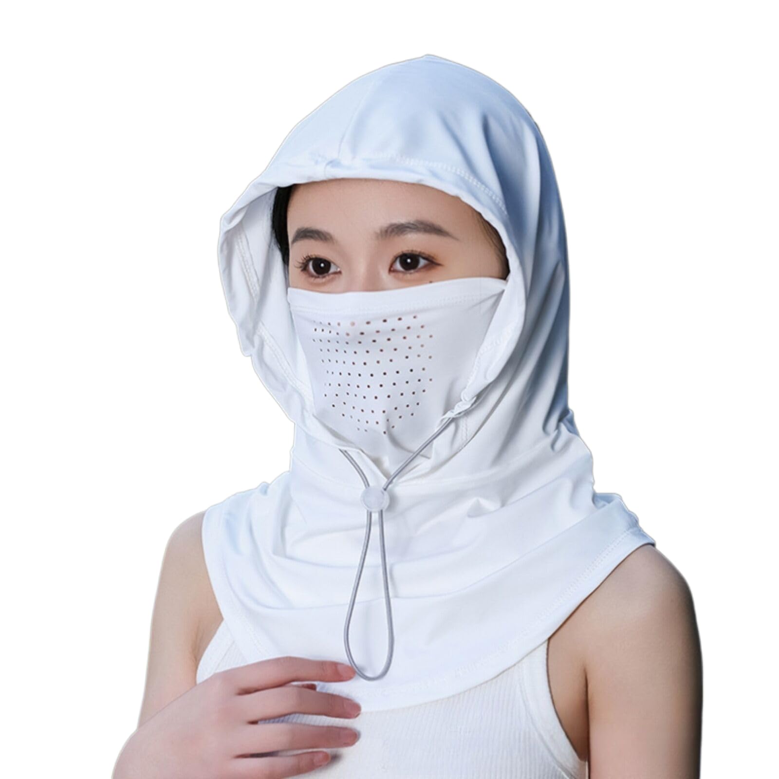 YEKEYI Balaclava Mask Sun UV Protection Balaclava Face Cover Hood Breathable Full Head Mask Cycling Skiing Fishing Hat