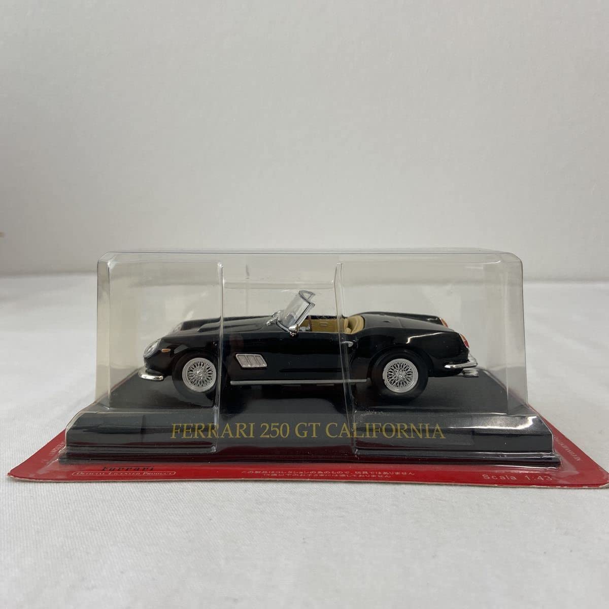 Amazon | アシェット フェラーリコレクション 1/43 Ferrari 250GT