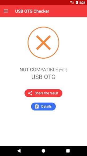 USB OTG Checker ✔ - OTG dispositivo compatível?