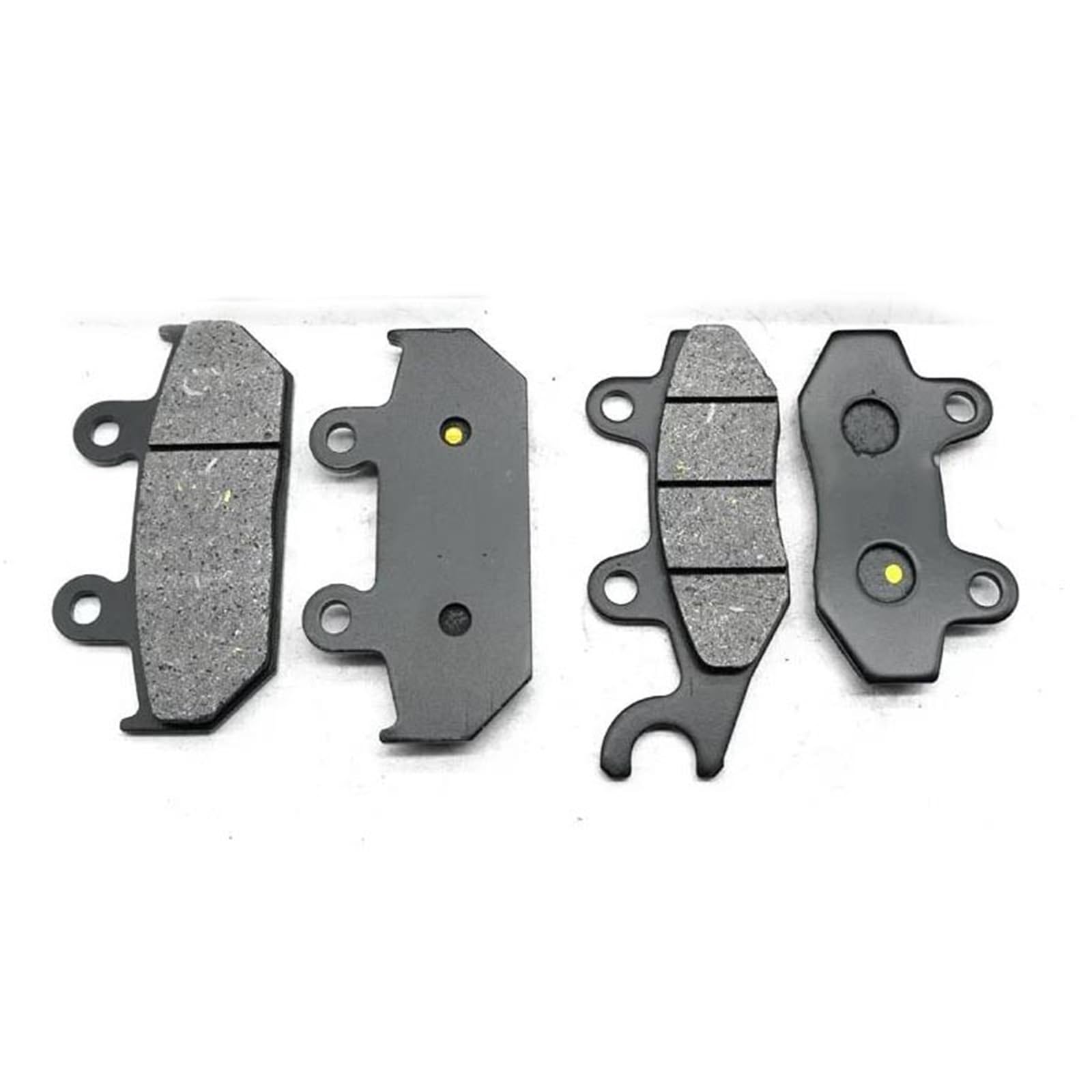 Plaquettes de frein avant arrière Suzuki AN250Z endurance maximale