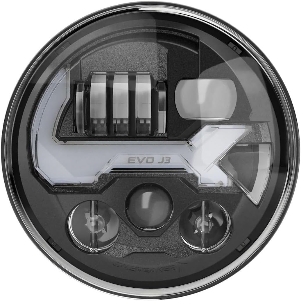 J.W. SPEAKER Jeep LED Headlights, Model Evolution J3