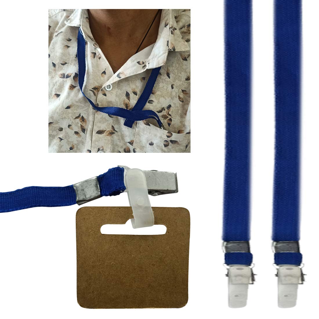 DIY Crafts Pack of 1 Pcs, DIY Crafts 10 Pcs Lanyard ID Card Hold (Pack of 1 Pcs, DIY Crafts) 2