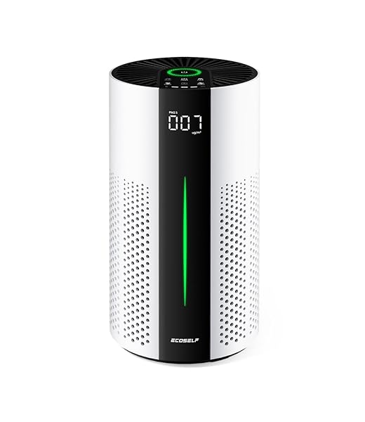 Air Purifiers for Home Large Room up to 1800 Ft², Air Purifiers for Bedroom 360° Air Intake with Smart Auto Mode, HEPA Air Purifier, Air Cleaner for Smoke PoIIen Pet Dander, HAP609