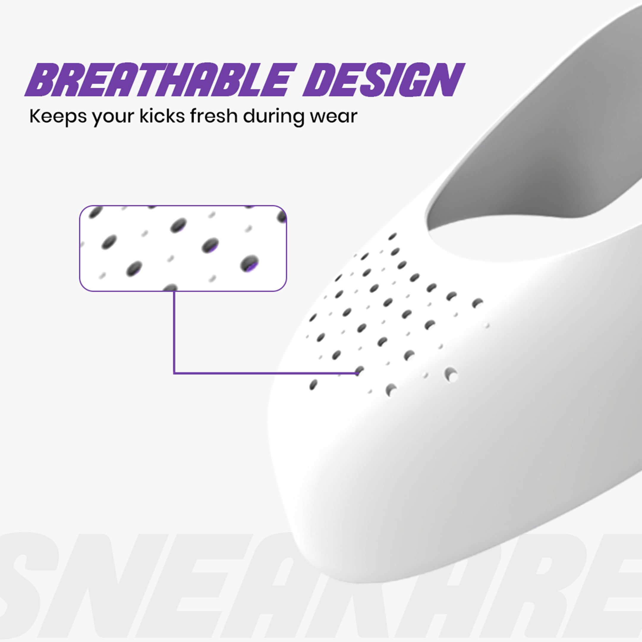 SNEAKARE Decreaser Lite Large Shoe Crease Protector, UK7-UK12, 1 Pair 4