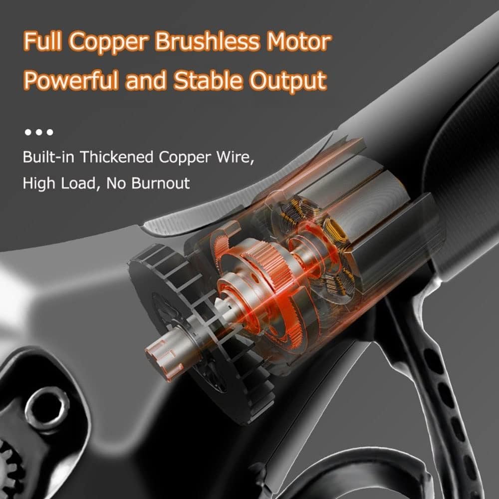 GeRRiT Electric Secateurs Cordless Pruning Shears with 25mm??.98 Inch??Cutting Diameter 1/2pcs Lithium Battery Rechargeable Less Effort Tree Branch Cutters Pruner for Gardening Bush Hedge