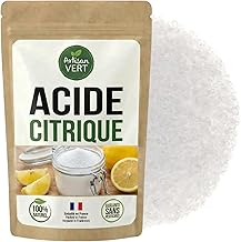 Citric Acid Food (Acidity Regulator) - 100% Pure, 100g - Ideal for Baking, Beverages, Confectionery and Food Preservation