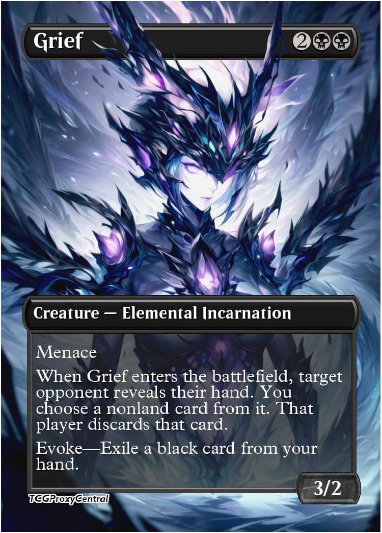 4x | Grief | Anime | Full Art | Foil or Non-Foil (Foil)