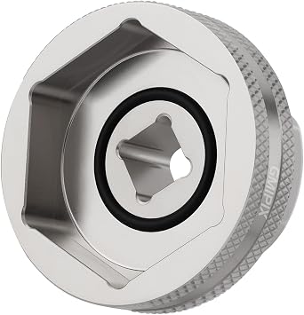 1-3/8" Fork Cap Nut Socket Tool 35mm Hex Fork Socket Compatible with Harley Sportster Big Twin Motorcycle